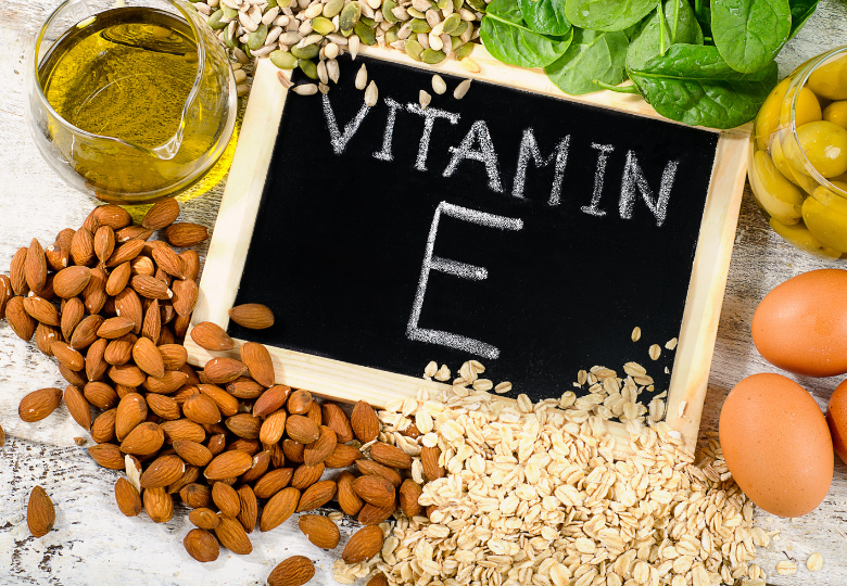 Vitamín E: Na ochranu buniek a udržanie zdravej pokožky